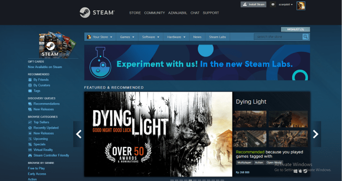 Platform Distribusi Game Steam Diblokir di Vietnam Steam Menjadi Platform Distribusi Game Digital Terbesar