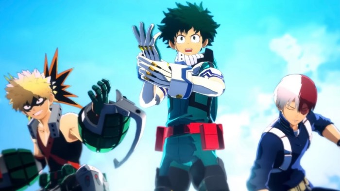 My Hero Academia: Ultra Rumble RELEASE DATE! (9/28, 9/29 Steam) : r ...