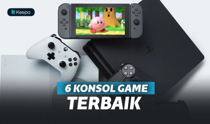 6 Konsol Game Terbaik Bikin Main Game Jadi lebih Seru 6 Konsol Game Terbaik Bikin Main Game Jadi lebih Seru